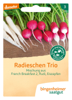 Artikelbild: Radieschen Trio - Radies Mischung