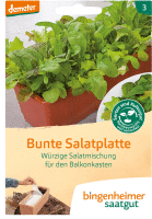 Artikelbild: Bunte Salatplatte Saatplatte