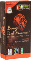 Artikelbild: Bonga Red Mountain, Kapseln, Ristretto, kompostierbar