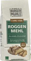 Artikelbild: Roggenmehl Type 1150, bioland