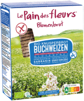 Artikelbild: Bio Knusperbrot Buchweizen ohne Zusatz von Salz und Zucker