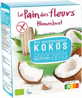 Artikelbild: Bio Knusperbrot Kokos <strong>ausgelistet vom Lieferant am: 28.04.2024</strong>