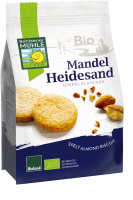 Artikelbild: Mandel-Heidesand Dinkel-Buttergebäck