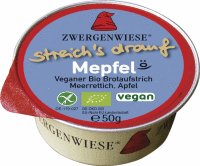 Artikelbild: Kleiner streich´s drauf Mepfel