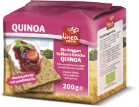 Artikelbild: Quinoa Vollkorn Knäcke