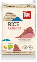Artikelbild: Dünne Reiswaffeln mit Quinoa <strong>ausgelistet vom Lieferant am: 28.04.2024</strong>