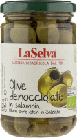 Artikelbild: Grüne Oliven ohne Stein in Salzlake <strong>ausgelistet vom Lieferant am: 28.04.2024</strong>