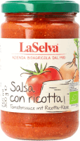 Artikelbild: Tomatensauce mit Ricotta-Käse