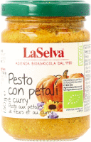 Artikelbild: Pesto mit Curry und Blüten - Kürbis Würzpaste