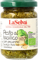 Artikelbild: Basilikum Pesto mit Schafskäse-Basilikum Würzpaste