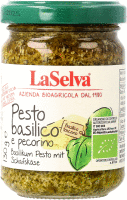 Artikelbild: Basilikum Pesto mit Schafskäse 100% nat. Olivenöl