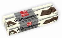 Artikelbild: Linea natura Zartbitter Waffelblätter