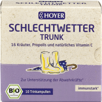 Artikelbild: Schlechtwetter-Trunk