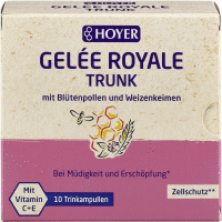 Artikelbild: Gelee Royale & Blütenpollen Trinkampullen