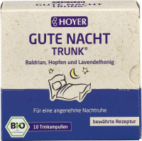 Artikelbild: Gute Nacht-Trunk