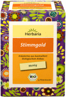 Artikelbild: Stimmgold Tee bio 15 FB <strong>ausgelistet vom Lieferant am: 28.04.2024</strong>