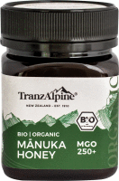 Artikelbild: TranzAlpine Bio Manukahonig MGO 250+