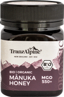 Artikelbild: TranzAlpine Bio Manukahonig MGO 550+