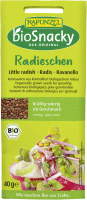 Artikelbild: Radieschen bioSnacky