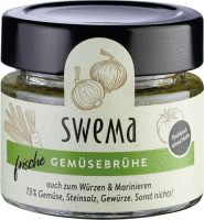 Artikelbild: Frische Gemüsebrühe klassisch, 85g für 3 Liter - 73% Gemüse, Steinsalz, Gewürze