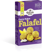 Artikelbild: Falafel Curry-Kokos Bio glutenfrei