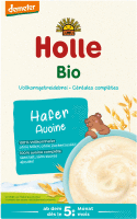 Artikelbild: Bio-Vollkorngetreidebrei Hafer