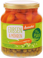 Artikelbild: Erbsen & Möhren, Demeter