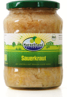Artikelbild: Bioland Bio-Sauerkraut 720 ml Gl. MARSCHLAND