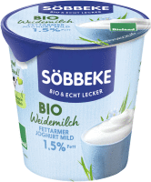 Artikelbild: Bio Naturjoghurt mild 1,5 %