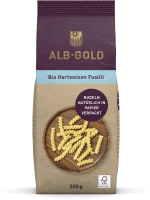 Artikelbild: AG Bio Hartweizen Fusilli (Papier)