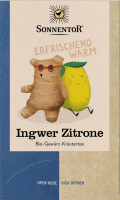 Artikelbild: Ingwer Zitrone Tee