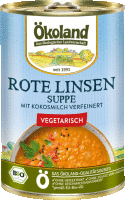 Artikelbild: Rote Linsensuppe