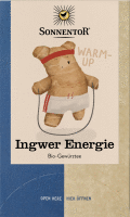 Artikelbild: Ingwer Energie Tee