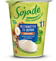 Artikelbild: Sojade Alternative zu Quark Haselnuss