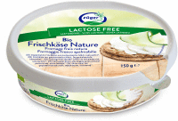 Artikelbild: Züger Bio Frischkäse Nature laktosefrei