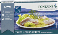 Artikelbild: Heringsfilets in Bio-Senf-Dill-Creme