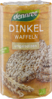 Artikelbild: Dinkelwaffeln ungesalzen  <strong>Lieferschwierigkeiten bis: 30.04.2024</strong>