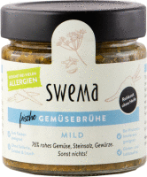 Artikelbild: Frische Gemüsebrühe Mild für 8 Liter, 76% rohes Gemüse, Steinsalz, Gewürze