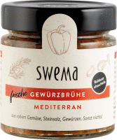 Artikelbild: Frische Gemüsebrühe mediterran für 6 Liter, Gemüse, Steinsalz, Gewürze.