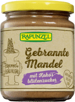 Artikelbild: Gebrannte Mandel mit Kokosblütenzucker