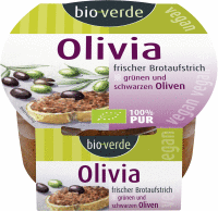 Artikelbild: Olivia frischer Brotaufstrich