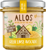 Artikelbild: Linsen Aufstrich Gelbe Linse Avocado