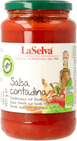 Artikelbild: Salsa Contadina-Tomatens. Basil. Gemüse, Olivenöl