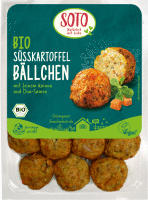 Artikelbild: Bio Süßkartoffel Bällchen