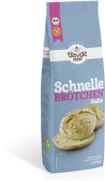 Artikelbild: Schnelle Brötchen Hafer glutenfrei Bio