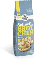 Artikelbild: Schnelle Brötchen Saaten glutenfrei Bio