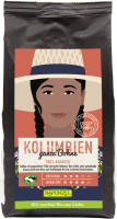 Artikelbild: Heldenkaffee Kolumbien, ganze Bohne HIH