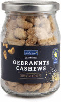 Artikelbild: Gebrannte Cashews im Pfandglas