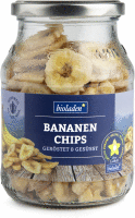 Artikelbild: Bananenchips geröstet & gesüßt im Pfandglas