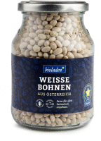 Artikelbild: Weiße Bohnen, im Pfandglas <strong>ausgelistet vom Lieferant am: 01.08.2024</strong>